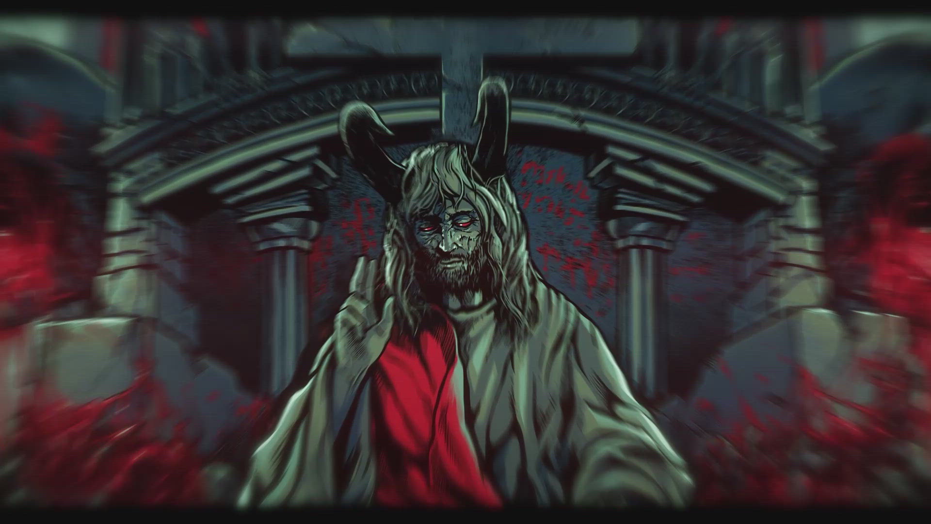 God's Throne (Lyric Video) by A Night In Texas