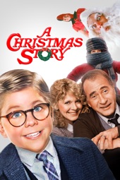 Poster for A Christmas Story (1983) by Bob Clark