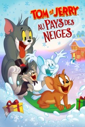 Poster for Tom et Jerry au pays des neiges by Darrell Van Citters