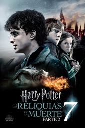 Poster for Harry potter y las reliquias de la muerte 7b by David Yates
