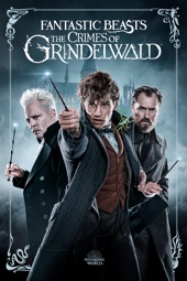 Poster for Fantastic Beasts: The Crimes of Grindelwald by David Yates