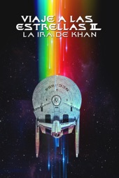 Poster for Viaje a las Estrellas II: La Ira de Khan (Subtitulada) by Unknown