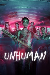 Poster for Unhuman by Marcus Dunstan
