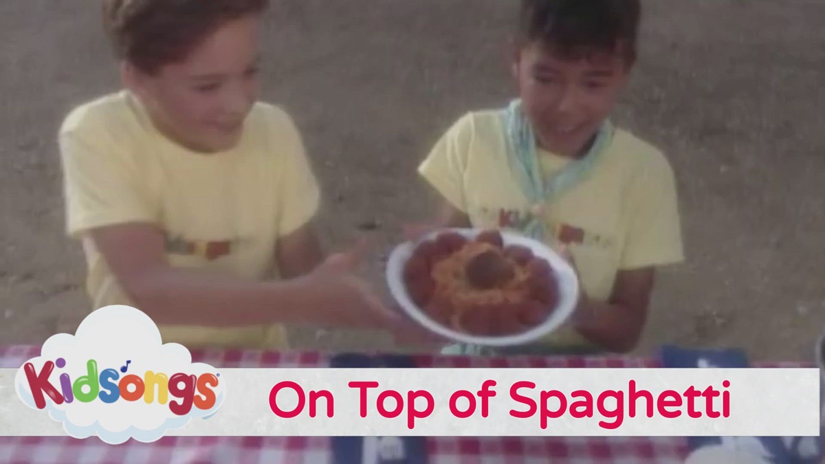 On Top Of Spaghetti From Kidsongs The 50 Best Summer Songs Music on-top-of-spaghetti-from-kidsongs-the-50-best-summer-songs-music