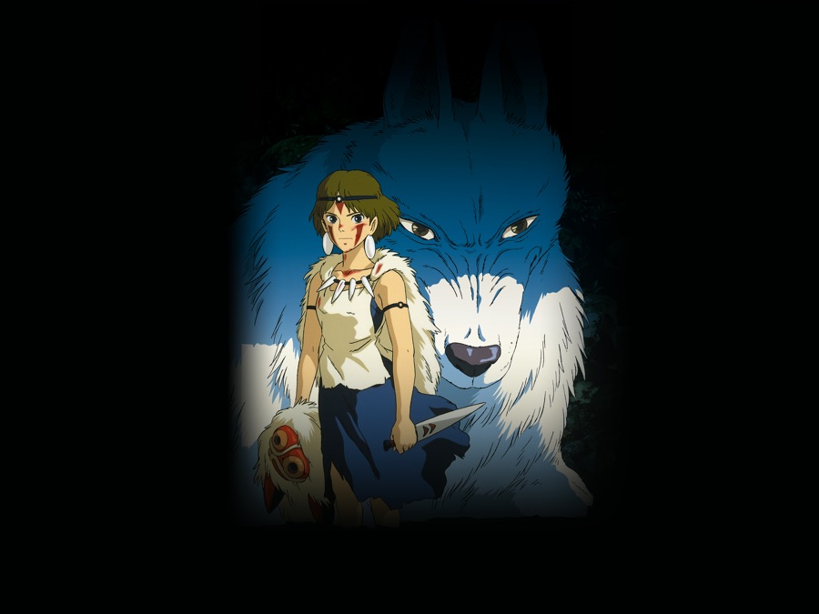 Princess Mononoke - Apple TV (LU)