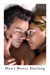 Poster for Don't Worry Darling by Olivia Wilde