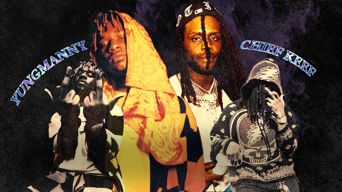 MURDAMAN! Chief Keef) [Lyric Video] Music Video by