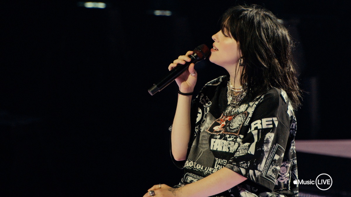 when the party's over (Apple Music Live) - Billie Eilish