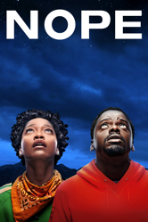 Nope - Jordan Peele Cover Art