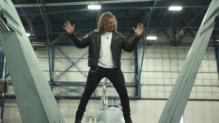 Flying by Cory Marks