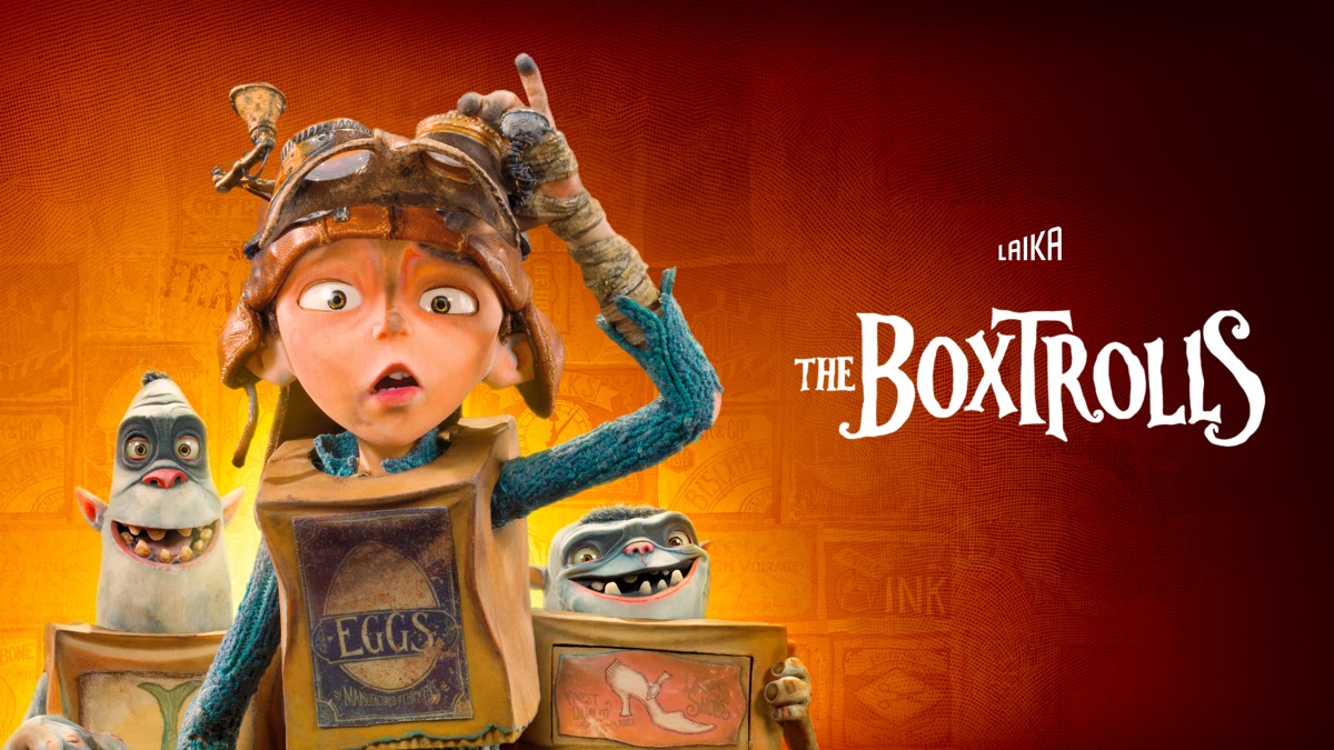 ‎The Boxtrolls - Apple TV