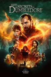 Poster for Les Animaux Fantastiques 3 : les Secrets de Dumbledore by David Yates