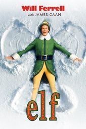 Poster for Elf by Jon Favreau