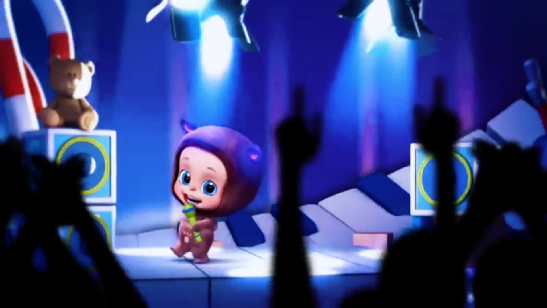 Crawling Baby Cartoon Animation - Footage \u0026 After Effects Project, image size:1920x1080