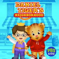 Time for Daniel / There's Time for Daniel and Baby Too - Daniel Tiger's Neighborhood Cover Art
