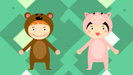 Head Shoulders Knees and Toes - BabyDino - Official Nursery Rhymes Channel