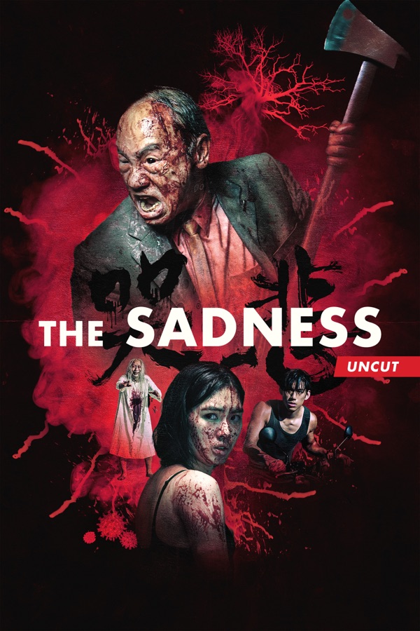The Sadness poster