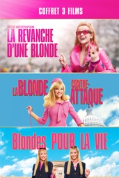 La revanche d’une blonde : coffret 3 films