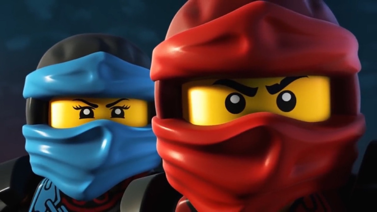 LEGO Ninjago: The Time Is Now (Official Lyric Video) de Ninjago Music & The  Fold en Apple Music
