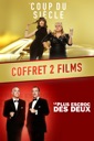 Affiche du film Le coup du siècle & Le plus escroc des deux - Coffret