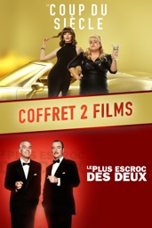 Le coup du siècle & Le plus escroc des deux - Coffret