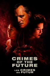 Crimes of the Future - David Cronenberg Cover Art