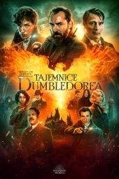 Poster for Fantastic Beasts: The Secrets of Dumbledore by David Yates