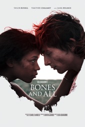 Poster for Bones And All by Luca Guadagnino
