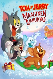 Poster for Tom and Jerry Snowman's Land by Darrell Van Citters