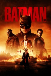 Poster for The Batman by Matt Reeves