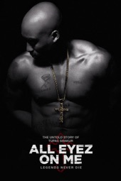 Poster for All Eyez On Me - The Untold Story of Tupac Shakur by Benny Boom