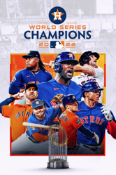 2022 World Series Champions: Houston Astros - Jed Tuminaro Cover Art