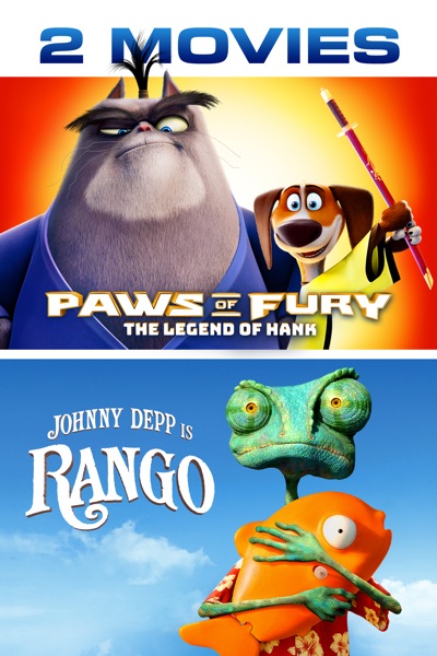 Paws of Fury: The Legend of Hank & Rango 2-Movie Collection