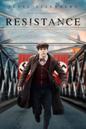 Poster for Resistance by Jonathan Jakubowicz