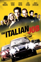 Poster for The Italian Job (2003) by F. Gary Gray