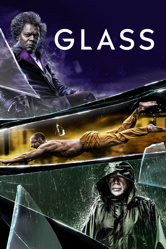 Glass - M. Night Shyamalan Cover Art