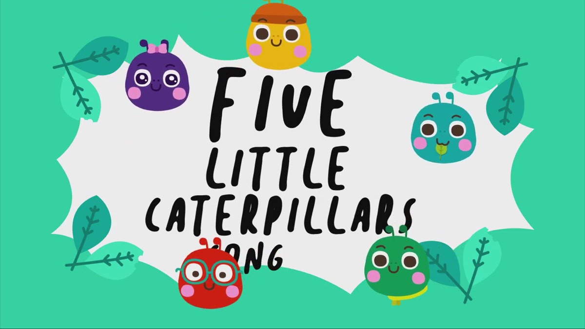 The Kiboomers Five Apples In The Apple Tree Five Little Caterpillars - Music Video by The Kiboomers - Apple Music