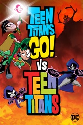 Poster for Teen Titans Go! vs. Teen Titans by Jeff Mednikow