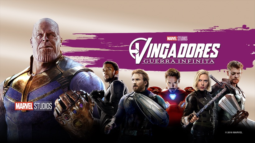 Vingadores: Guerra Infinita