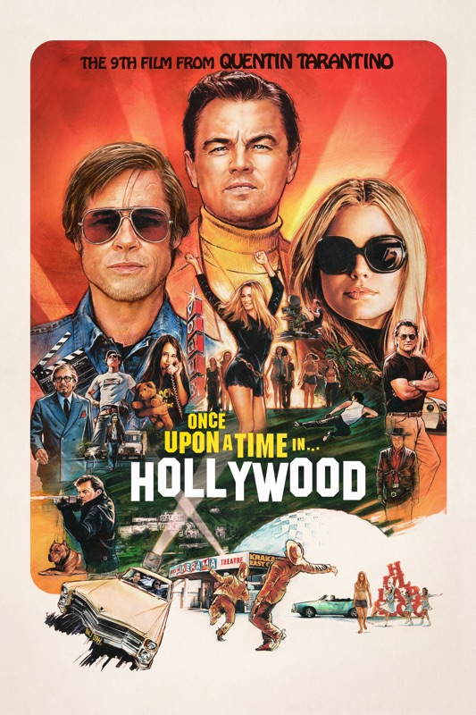 Once Upon A Time In... Hollywood