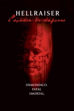 Capa do filme Hellraiser: Caçador do inferno