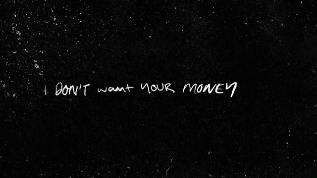 I Don T Want Your Money Feat H E R Lyric Video Ed Sheeran Video Music Store diego rispoli
