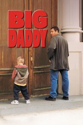 Poster for Big Daddy by Dennis Dugan