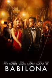 Poster for Babylon by Damien Chazelle