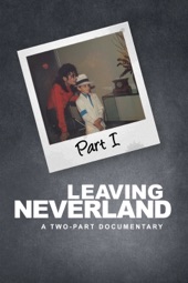 Poster for Leaving Neverland (Part I) by Dan Reed