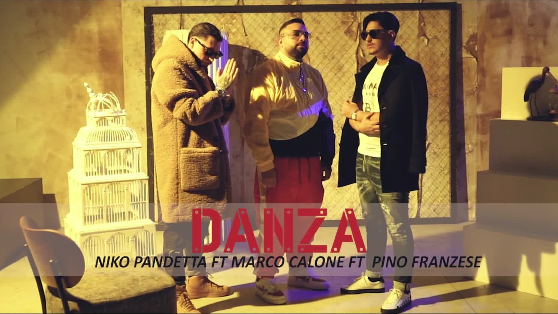 Danza (feat. Marco Calone & Pino Franzese) by Niko Pandetta on Apple Music