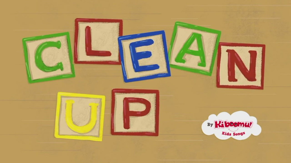 The Kiboomers The Clean Up Song Lyrics ‎Clean Up Song Transition Songs for Kids (feat. The Kiboomers) - Music