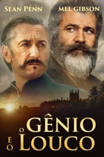 Capa do filme O Gênio e o Louco