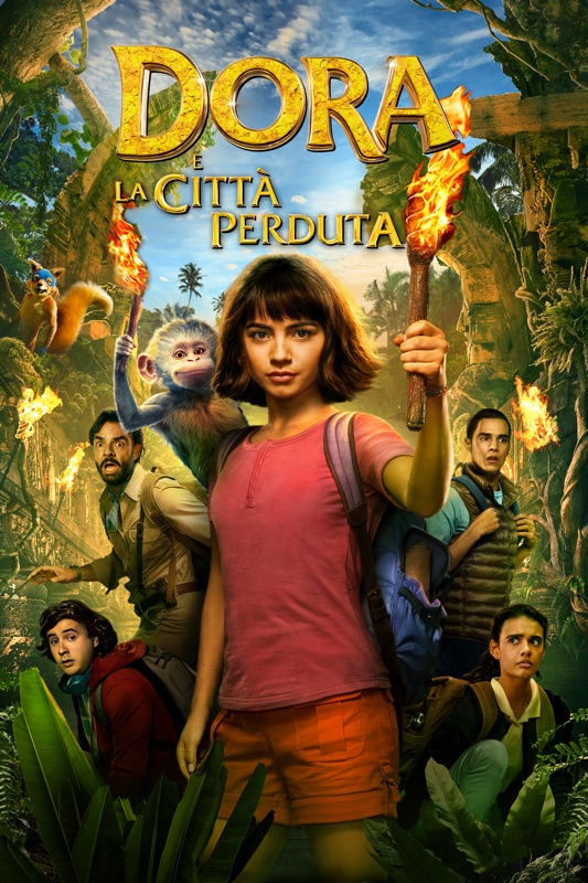 Dora e la città perduta