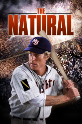 The Natural - Barry Levinson Cover Art